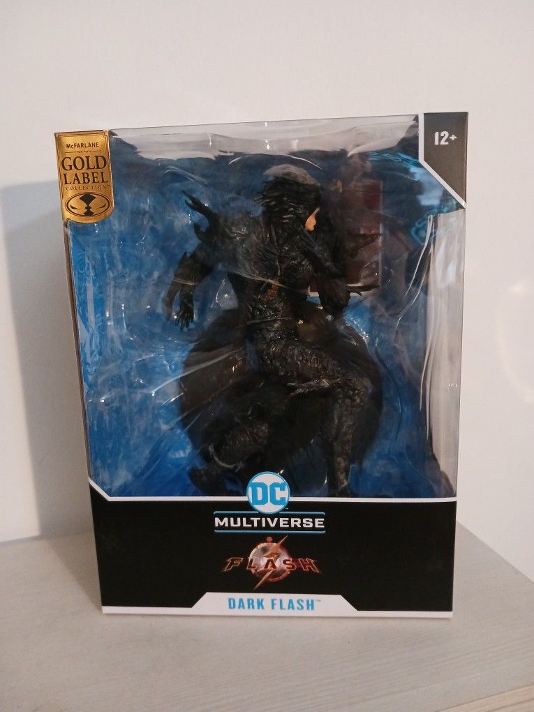 McFarlane Toys - DC Multiverse Dark Flash (The Flash Movie) 12in Statue