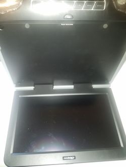 drop down tv for vehicle