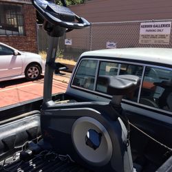 Free motion top-of-the-line stationary cycle, missing one knob and power cord, normally $700 new, selling for $300, in very good condition,