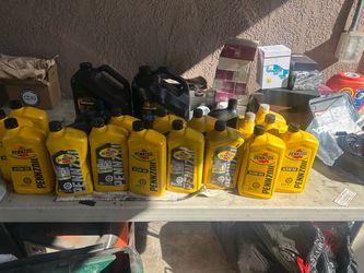 Motor oil