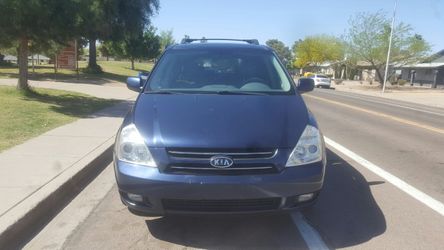 2007 Kia Sedona EX Clean Carfax!