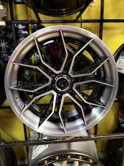 20x9” Fuel “Mutiny” Wheels