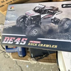 DE45 RC Car