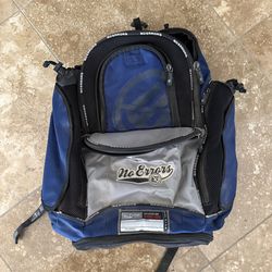 No Errors Baseball Gear Backpack