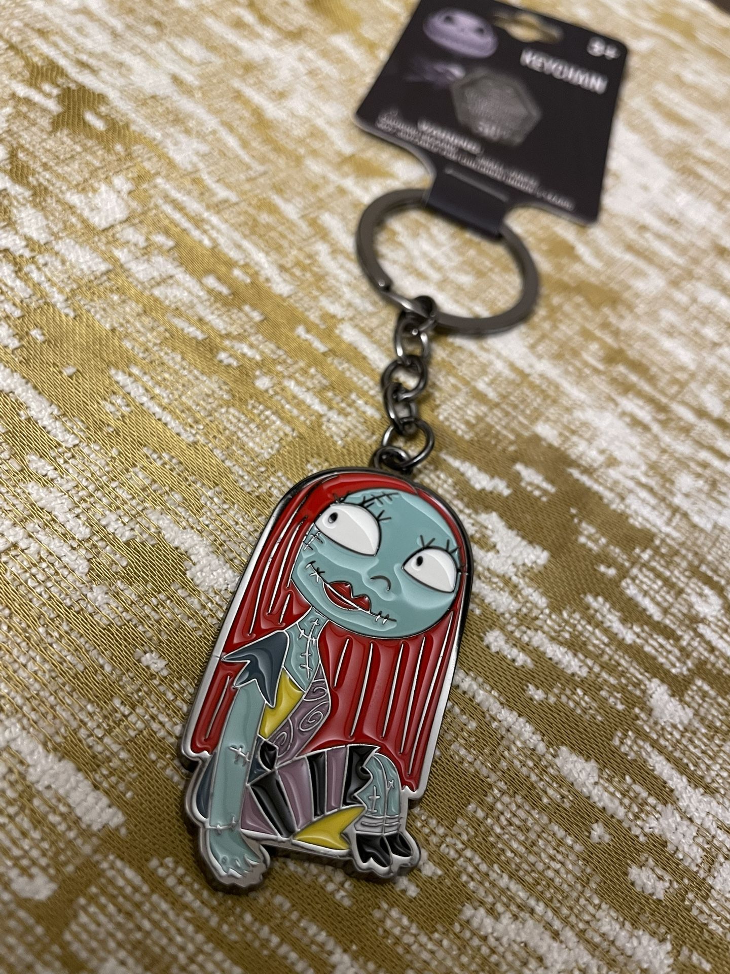 Disney The Nightmare Before Christmas Sally Keychain 