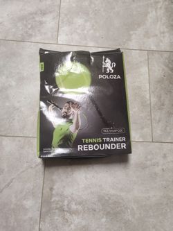 Poloza Tennis Trainer Rebounder