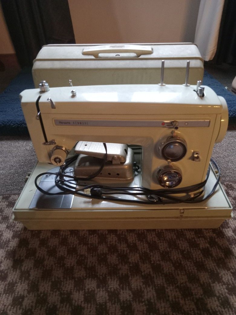 Sears Sewing Machine