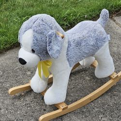 Baby Rocking Horse Or Dog LOL