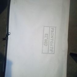 Ez Front Gate Air Mattress Built In Frame And Built In Pump Queen 