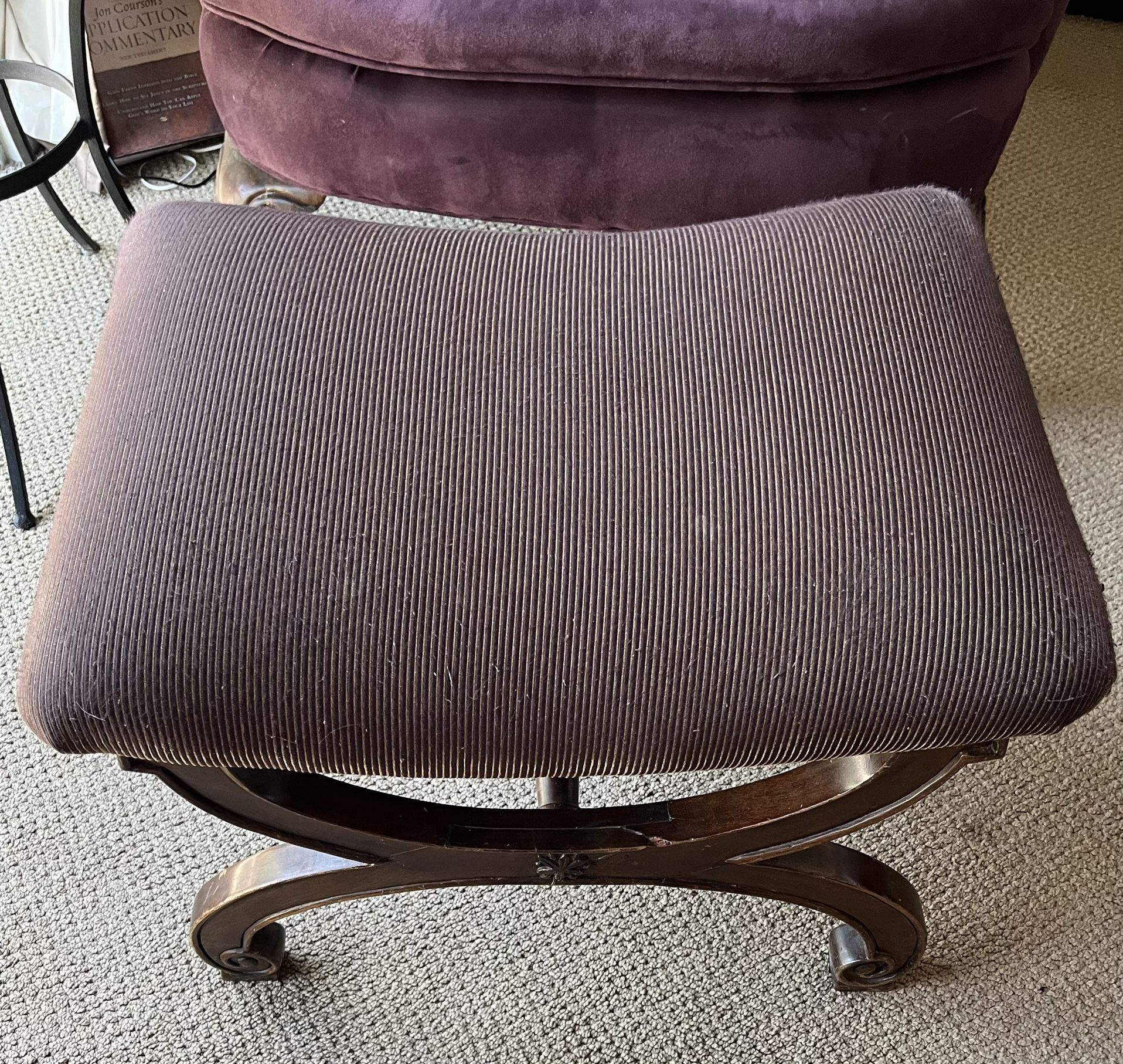 Vintage Footstool