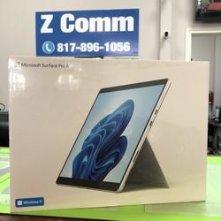 Microsoft Surface Pro 8 13” Touchscreen 11th Gen Intel Core i7  16GB Ram 512gb SSD Latest Model Brand New Sealed 