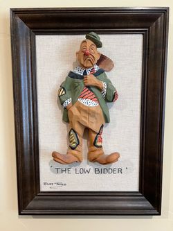 Duff Tweed  Carvings Wall Art