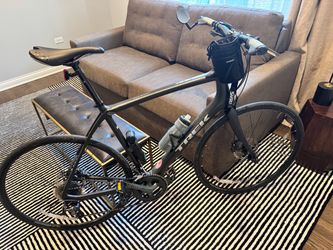 Trek carbon hybrid bike