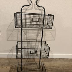 Three Tiered Emwire Basket Rack 
