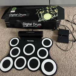 Digital Drums With Two Built In Speakers