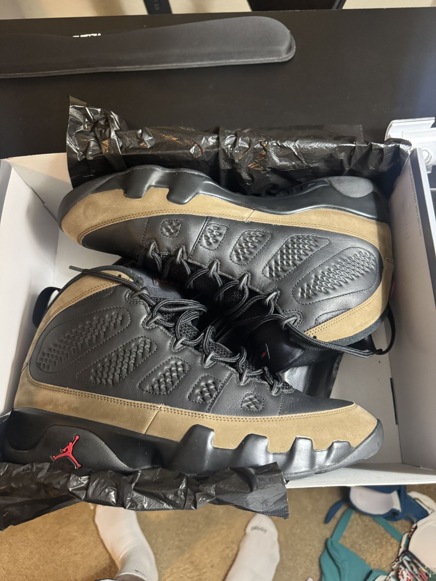 Jordan 9 Olive SZ 13