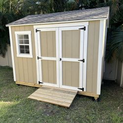 8x10 Shed