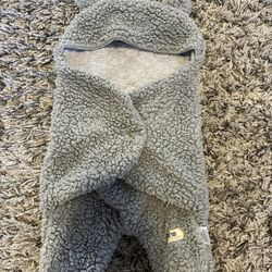 Bear Blanket Wrap