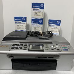 Brother MFC-440CN Printer Scanner Copier Fax Photo Color Printer 