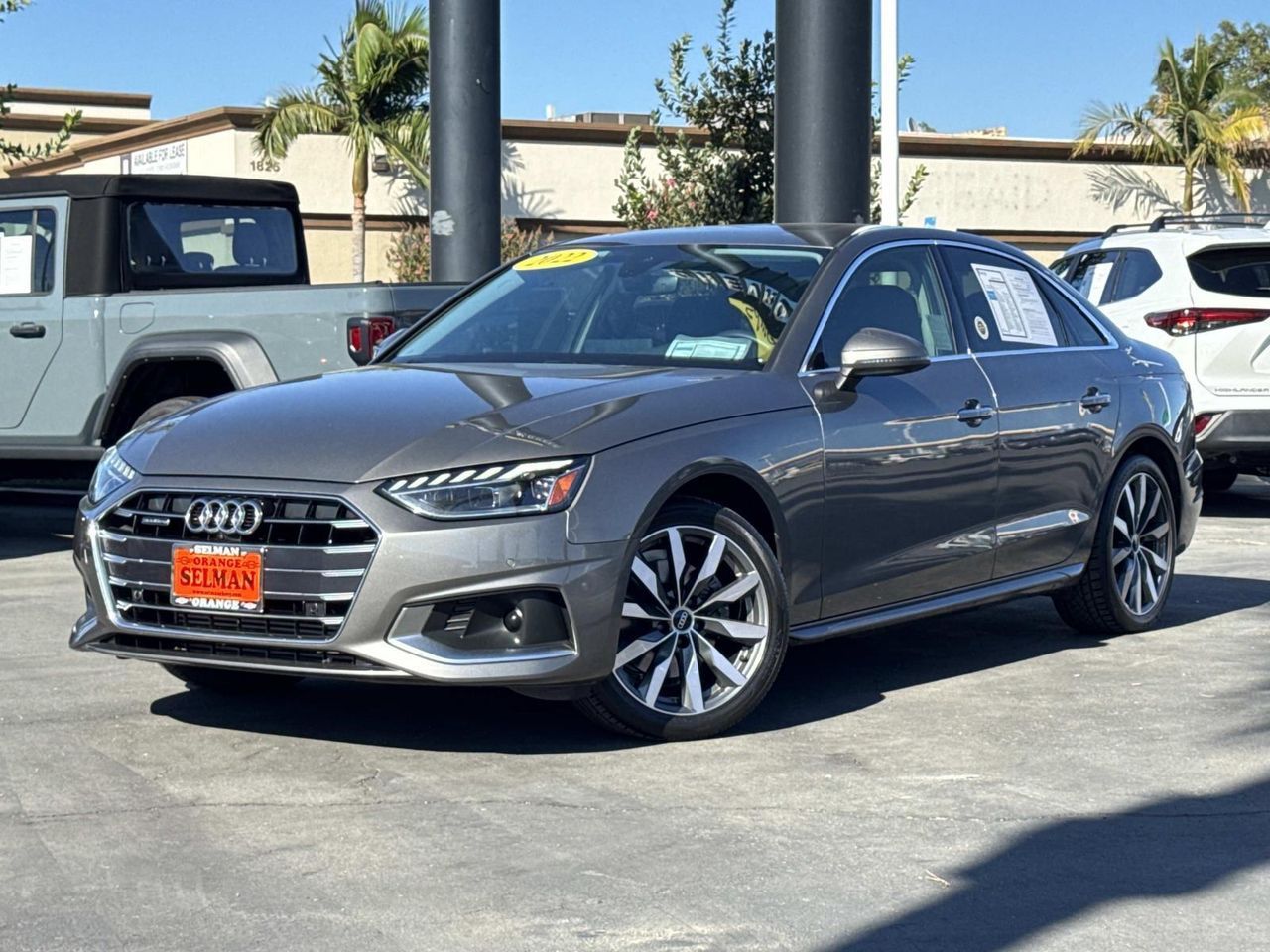 2022 Audi A4