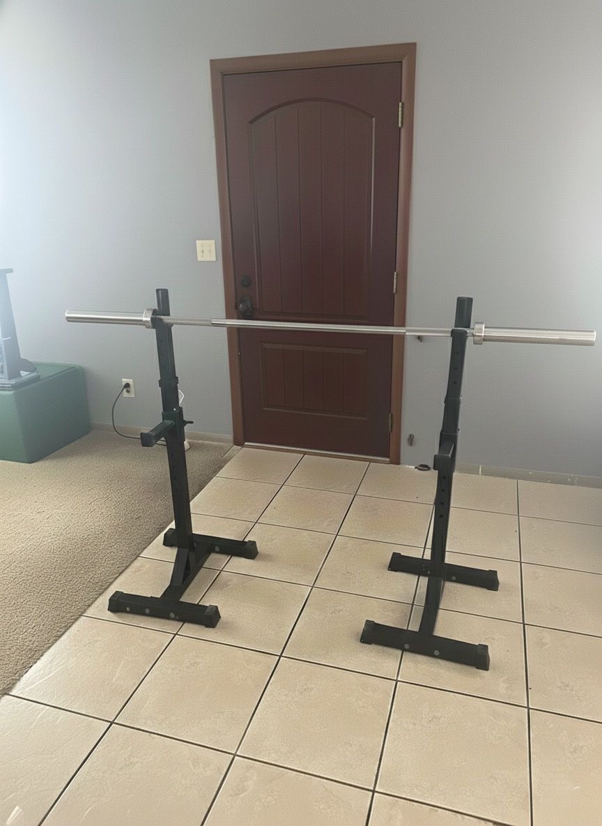 6’ Olympic Barbell – 35lb – Best Offer