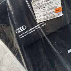Brand New Audi A4 Mats