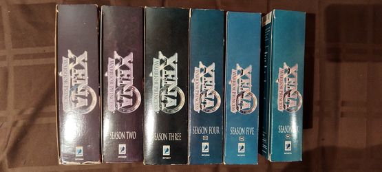 Xena Warrior Princess complete series