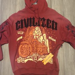 Civilized hoodie