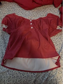 Babydoll tee size M