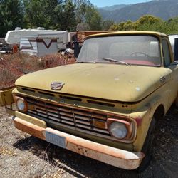 FORD F350 STICK SHIFT FLATBED DUALLY 