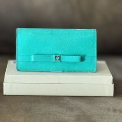 Kate Spade Bi- Fold Vinyl Wallet
