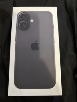 Brand new iPhone 16 black