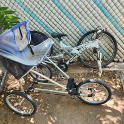 Baby Stroller & Mongose Bike 