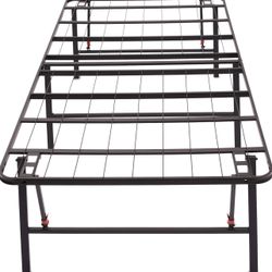 Metal Folding Bed Full Size No Box Spring Needed Almost New