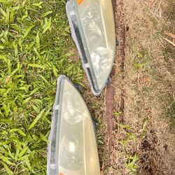 03-07 Headlights Honda ACCORD