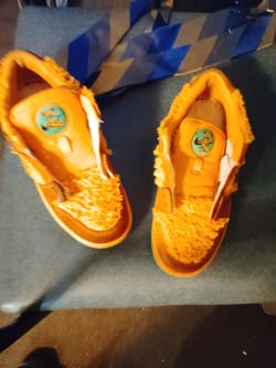 Dunks Nike teddy bear orange