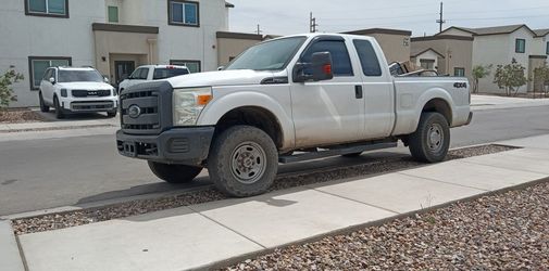 2016 Super Duty F250 4WD