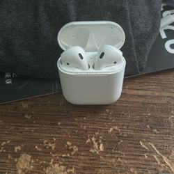 Restored Apple Airpods (1st Generation) with Charging Case - White (Refurbished)
