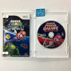 NEW SUPER MARIO GALAXY NINTENDO WII