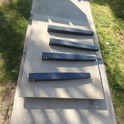 Single Solid Wood Dinner Table  with Dark Wood Legs.
