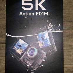 ODDV 5K30FPS Waterproof Action Camera