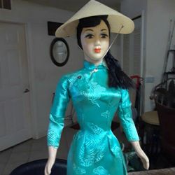 vintage doll from the 60s