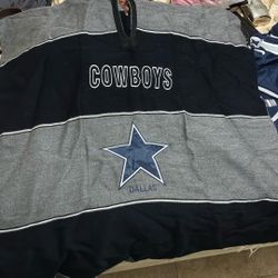 Dallas Cowboys Poncho
