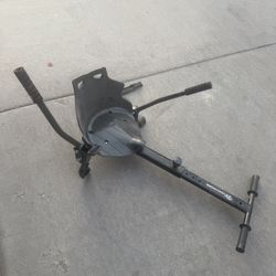 Hover board attachment 