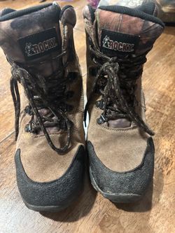 Rocky Camo Hunting Boots