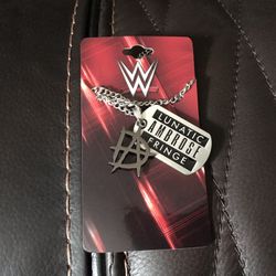 WWE Lunatic Ambrose Fringe Necklace