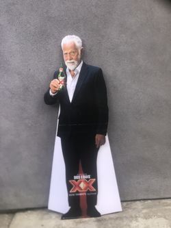 New Dos xx Most Interesting Man Standup