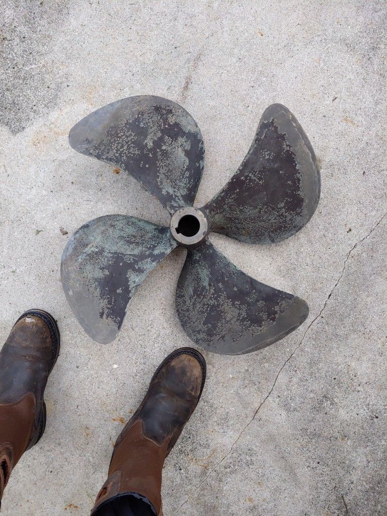 CJR Boat Propeller 