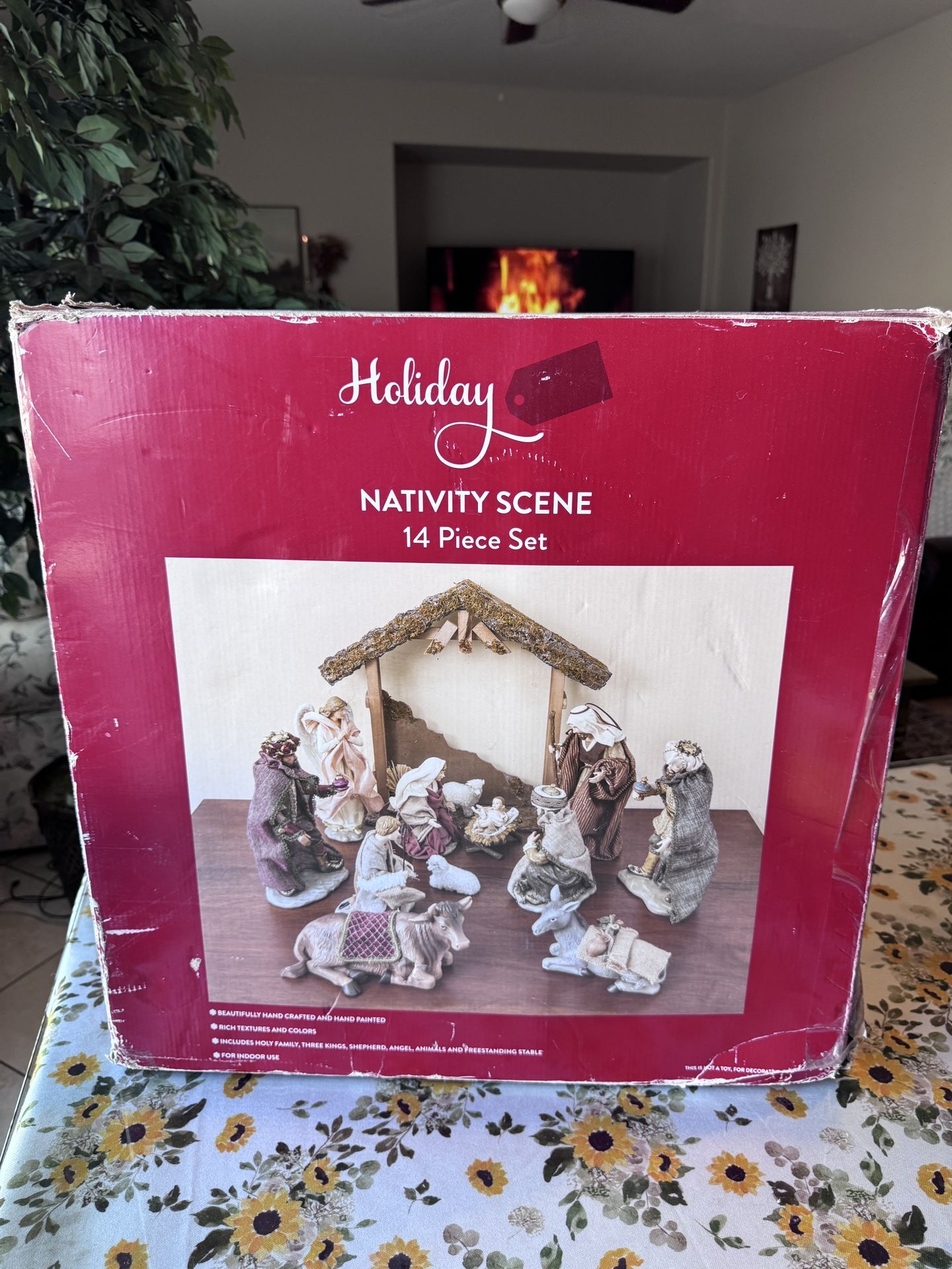 Costco Nativity Scene