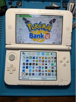 Nintendo White 3DS XL - Custom Setup - 64GB